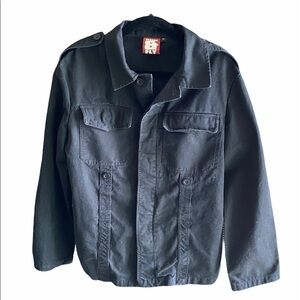 VINTAGE RUN & FLY-MENS SIZE MED-BLACK